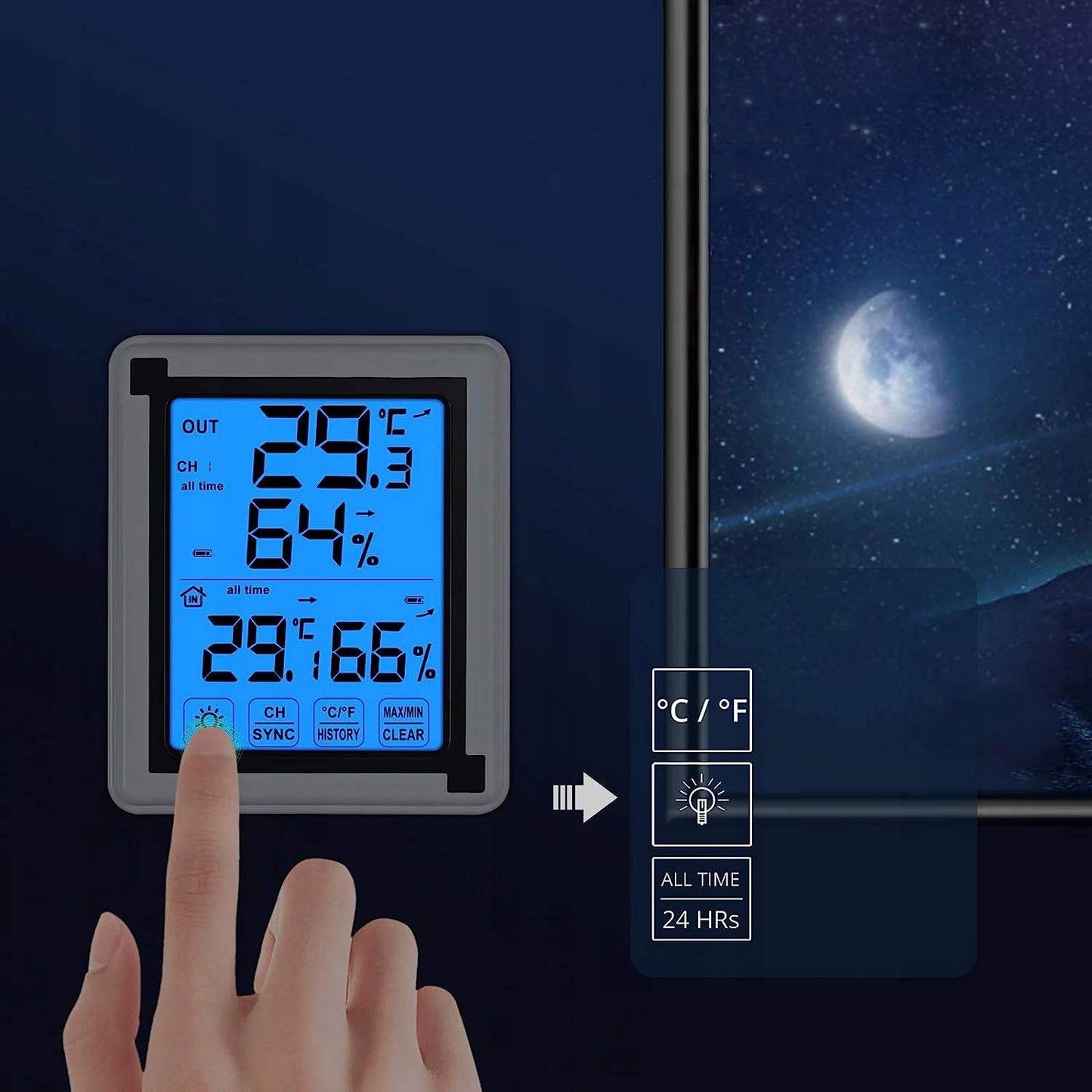 Vertikālā laikapstākļu stacija