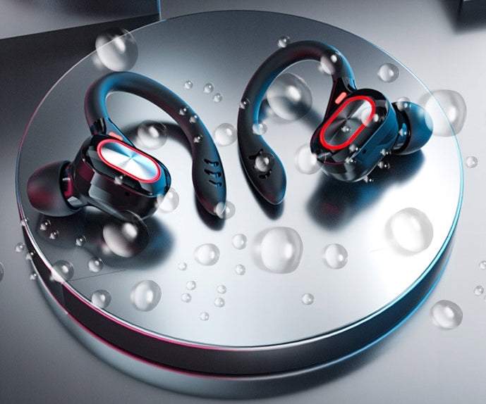 Bezvadu austiņas liekamās aiz auss