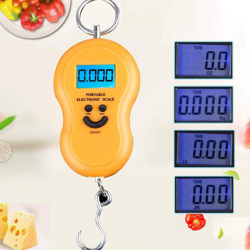 Rokas svari 50kg / 10g