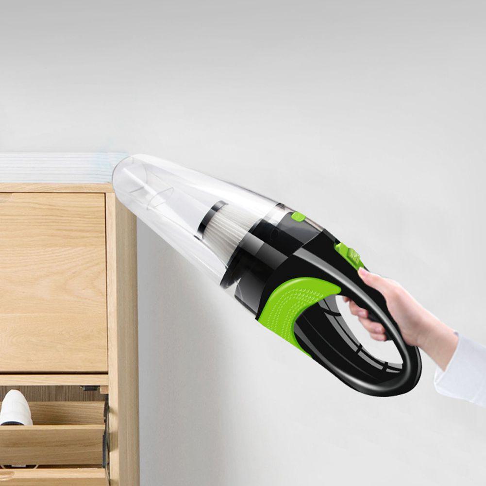 Bezvadu, mini rokas putekļu sūcējs