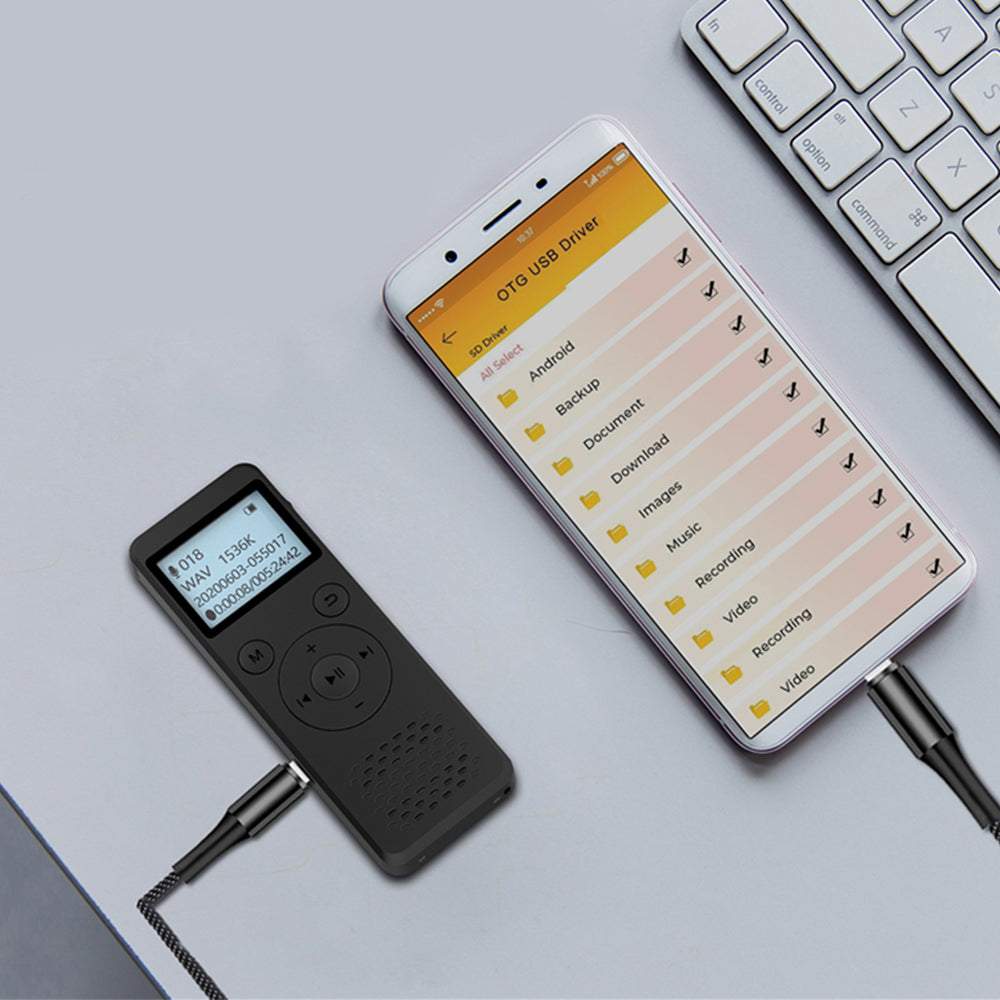 Digitālais diktofons