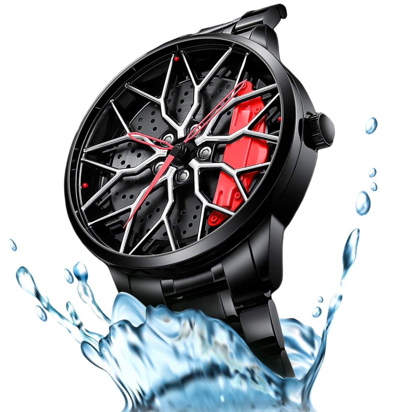 Pulkstenis Skmei GT-Forza riepas diska dizains