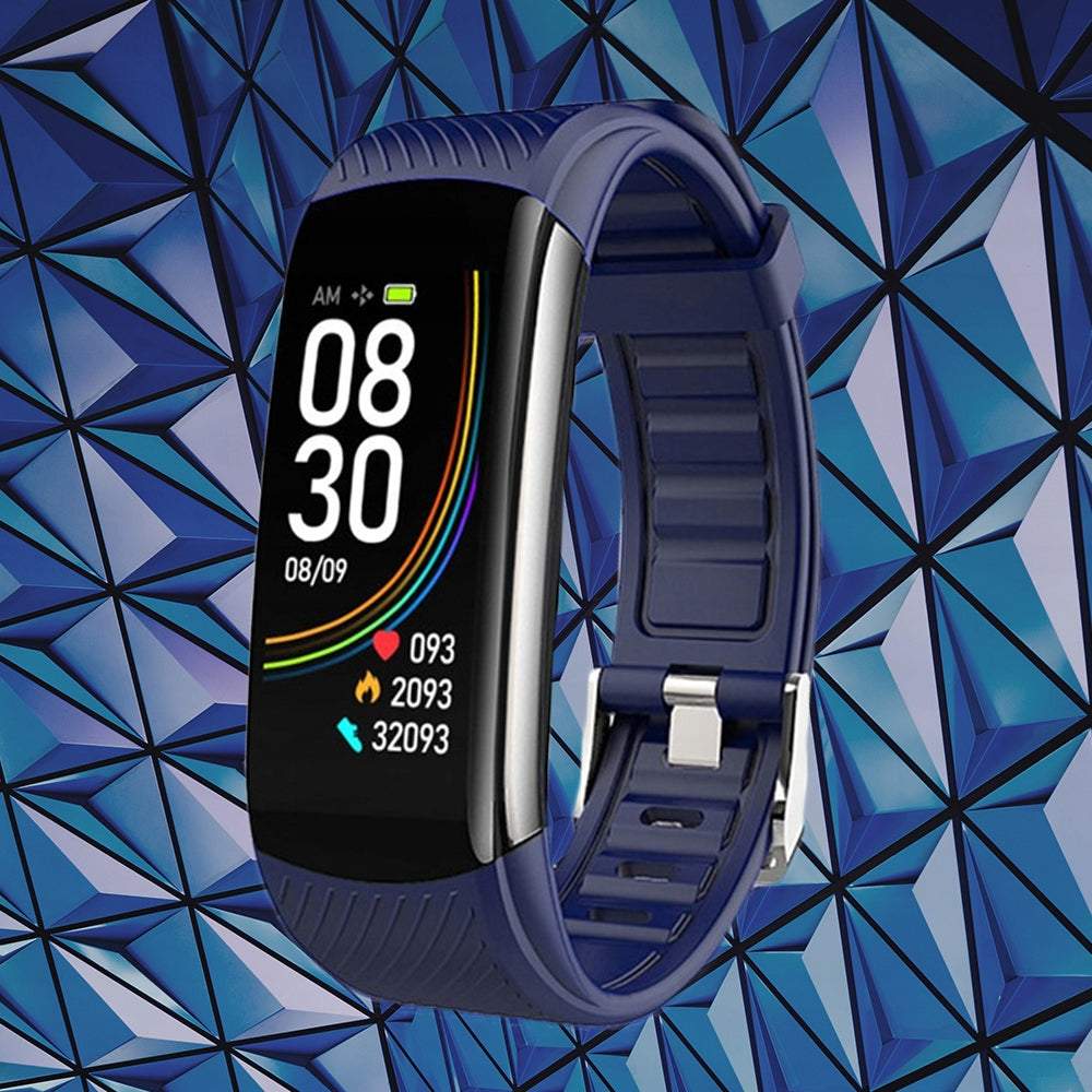 Ūdensizturīga viedaproce,pedometrs, miega analīze, pulsa mērītājs