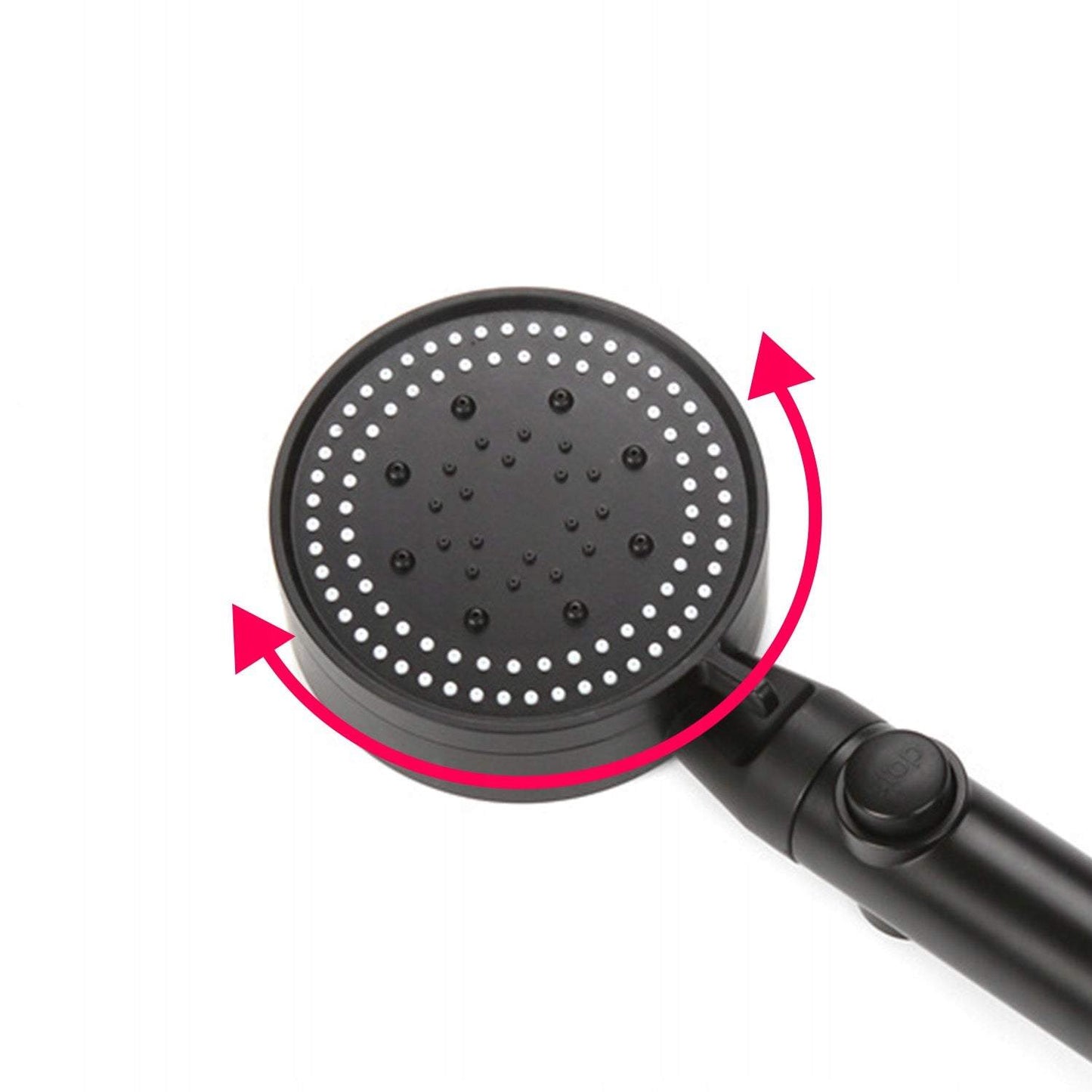 Dušas galva komplekts ar šļūteni