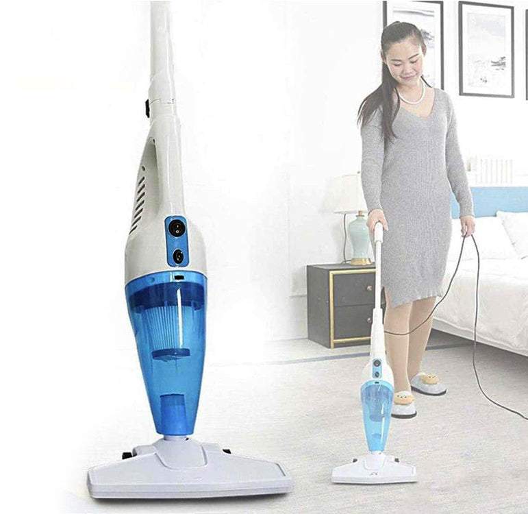 Rokas putekļsūcējs slota 2in1