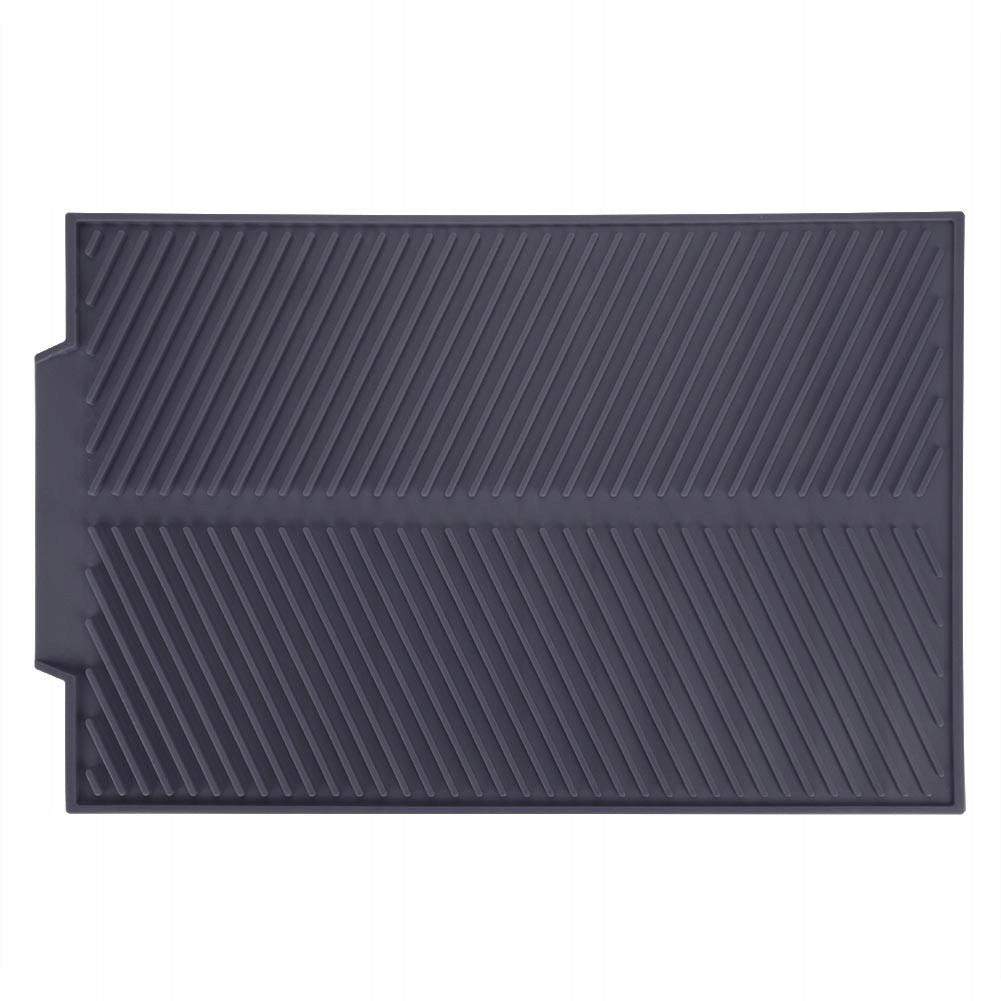 Silikona žāvēšanas paklājs traukiem