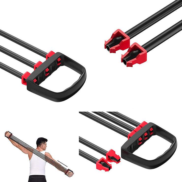 Gumijas espanderis ar 5 gumijām