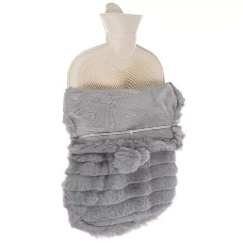 Gumijas karstā ūdens pudele apvalkā - 2000ml