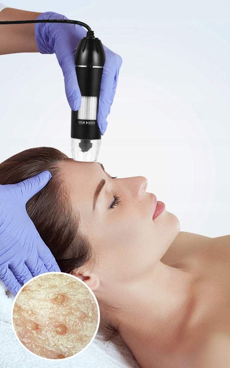 Digitālais mikroskops ar USB