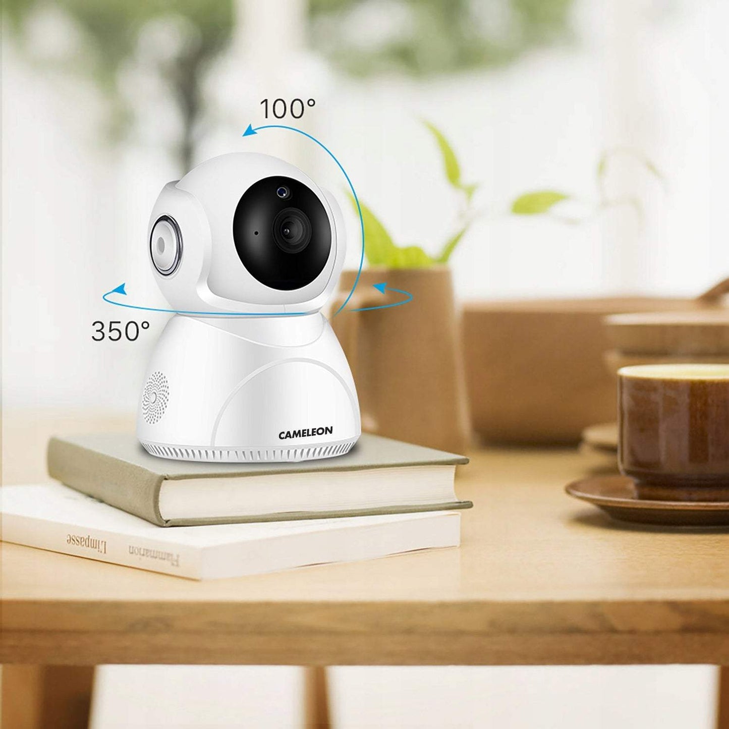 Novērošanas kamera iekštelpām