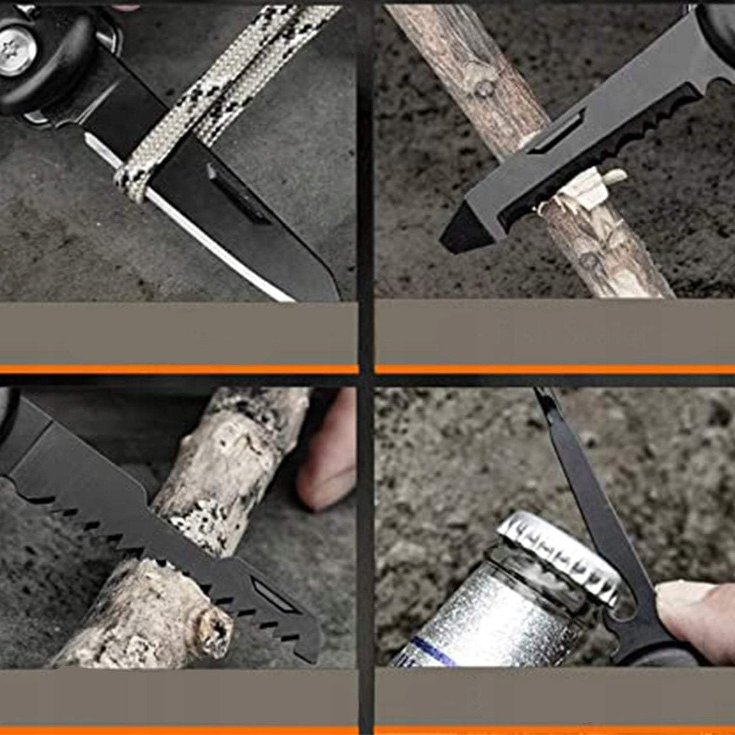 Daudzfunkcionāls rīks ar āmuru, 12 funkcijas