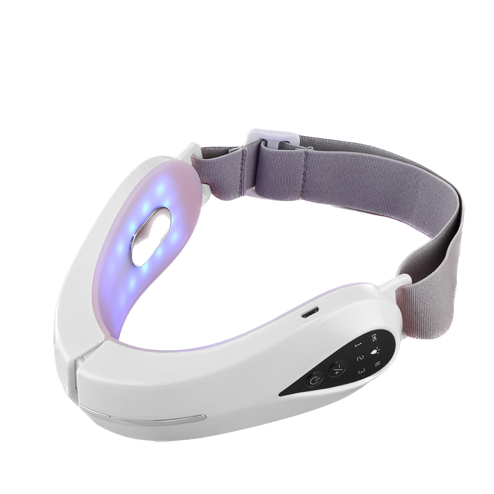 Sejas masieris zodam LED terapija 2in1