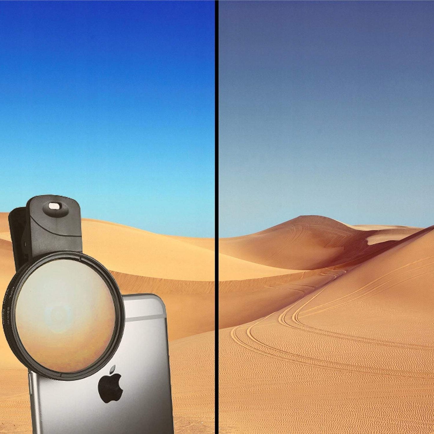 Objektīva filtru komplekts telefona kamerai