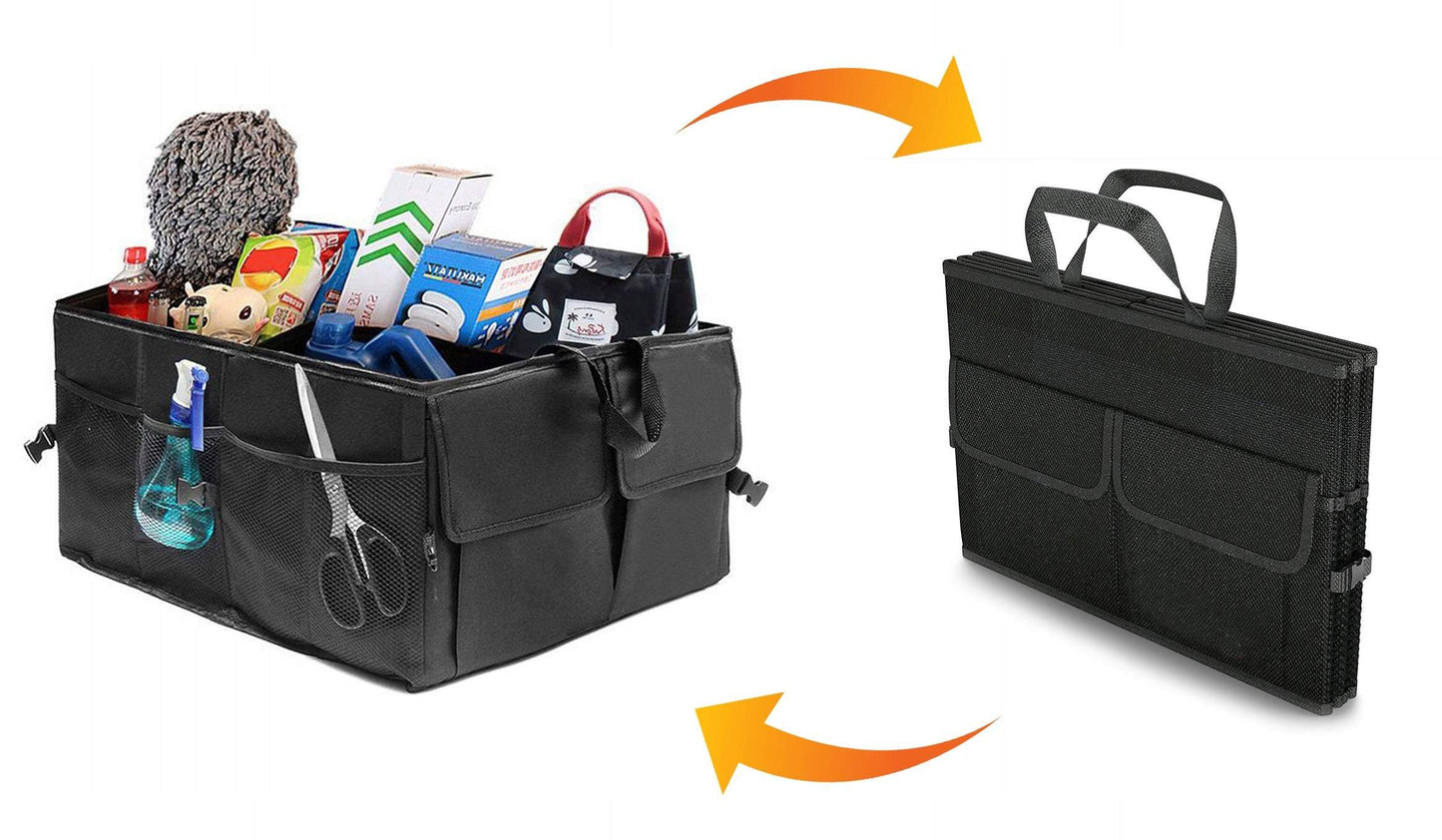 Automašīnas bagažnieka organizators