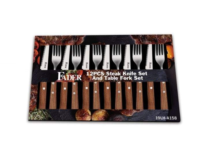 Virtuves piederumi 12 gab