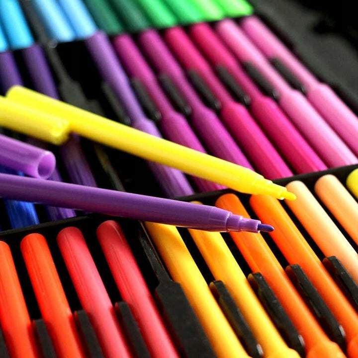 Mākslas komplekts ar 258 gab.