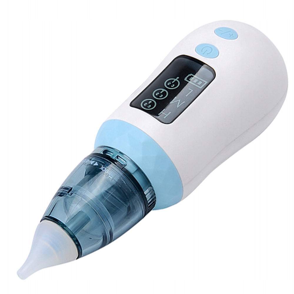 Elektriskais deguna un ausu aspirators ar ekrānu