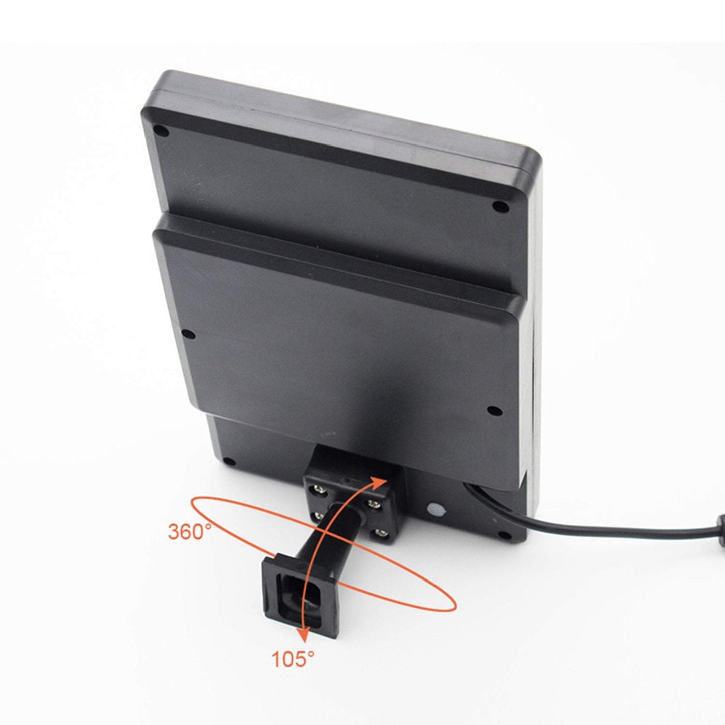 Pakaramā LED āra lampa ar saules paneli