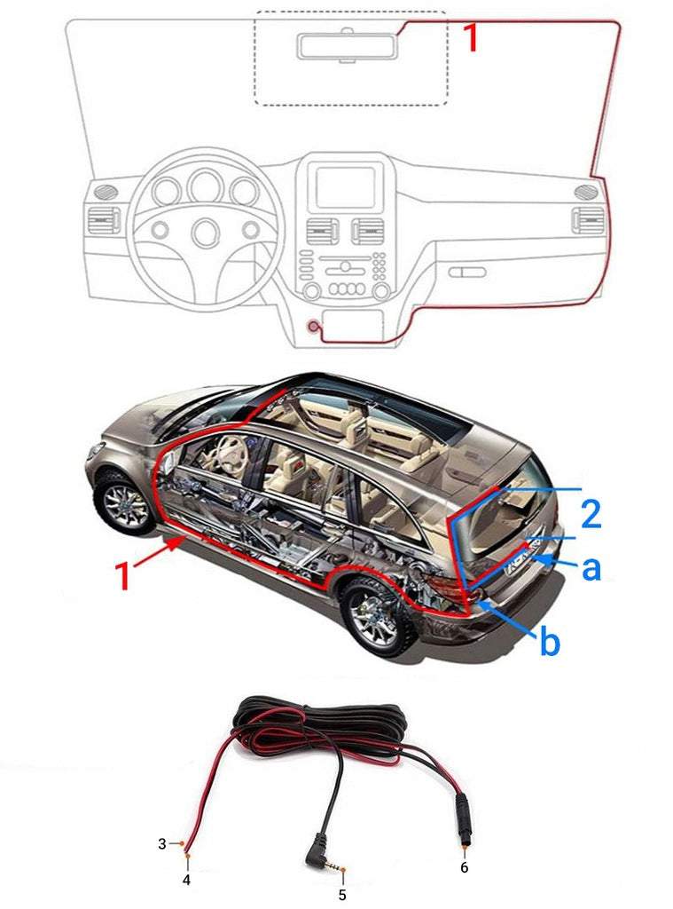 Braukšanas ierakstītājs – videoreģistrātors