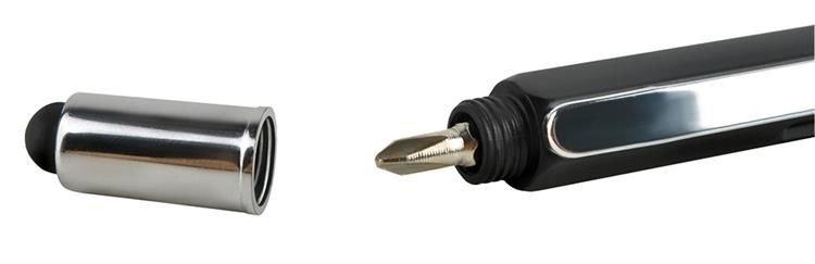 Daudzfunkcionāla pildspalva 6in1