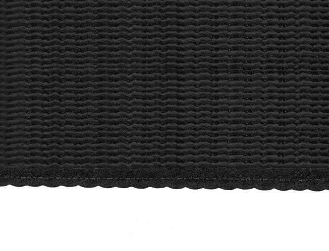 Fitnesa jogas paklājiņš ar vingrojumu plānu