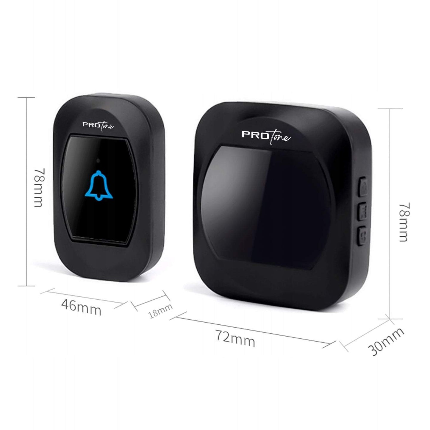 Bezvadu durvju zvans