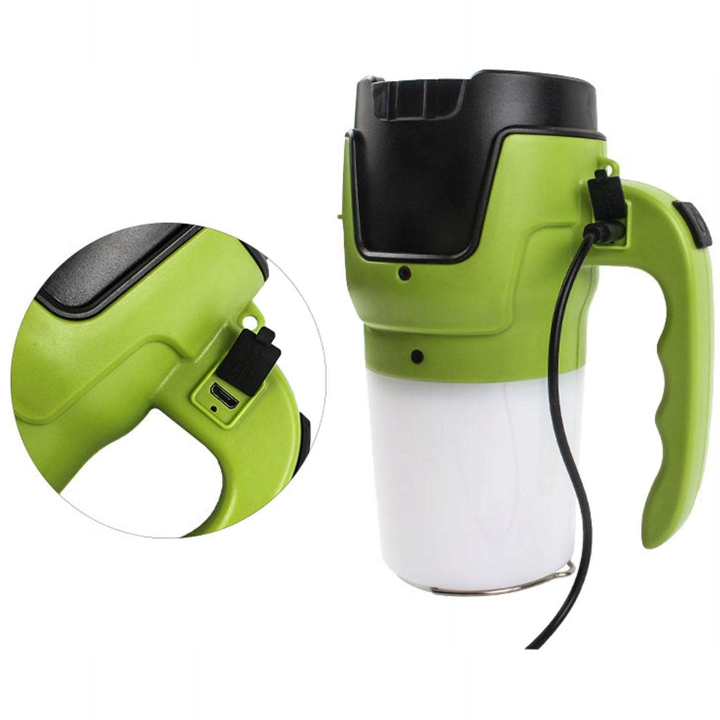 LED lukturis - galda lampa uzlādējama