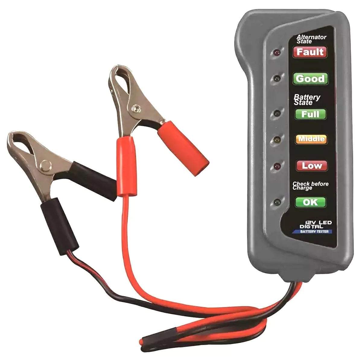 Akumulatora testeris 12V