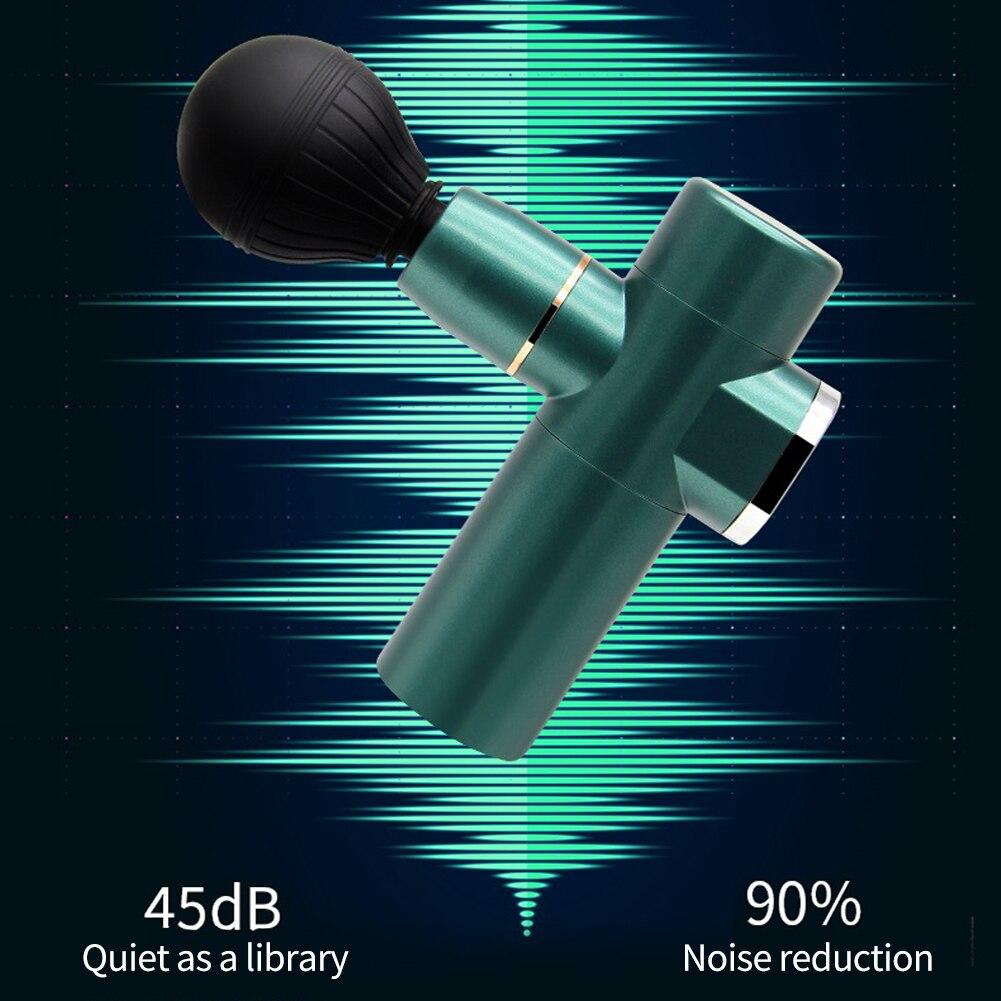 Masāžas trieciena pistole, bezvadu muskuļu masieris