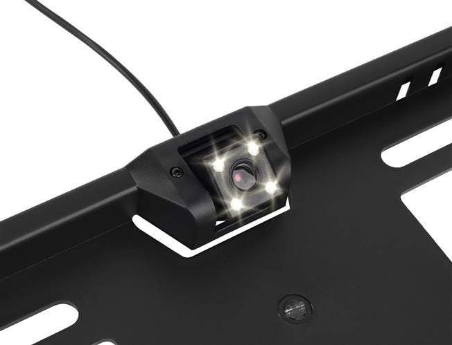 Auto atpakaļskata kamera video reģistrācijai