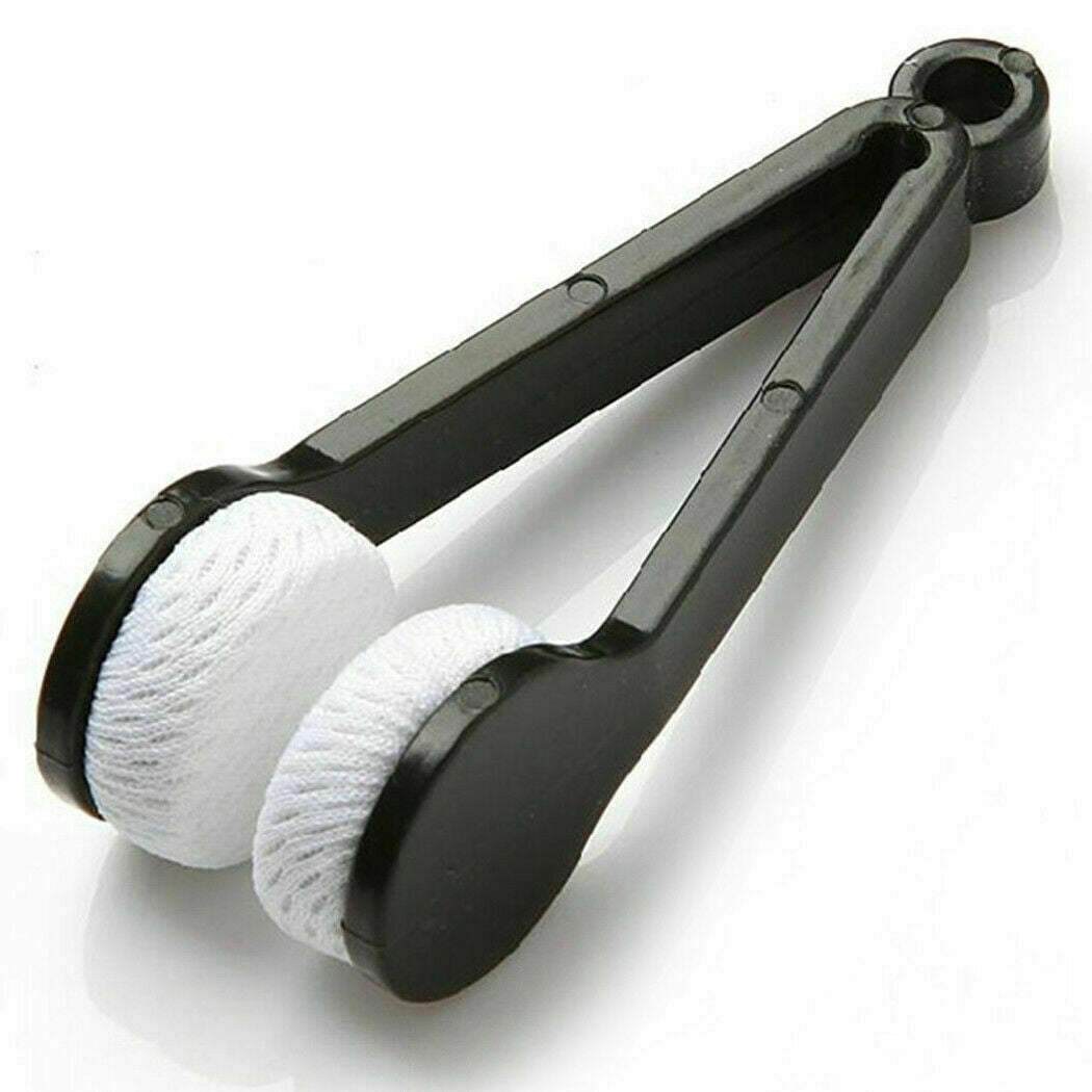 Mikrošķiedras briļļu stiklu tīrītājs