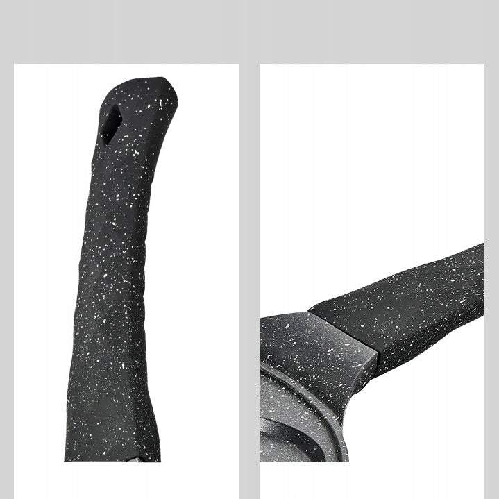 Pankūku panna ar dažādu emociju zīmējumiem