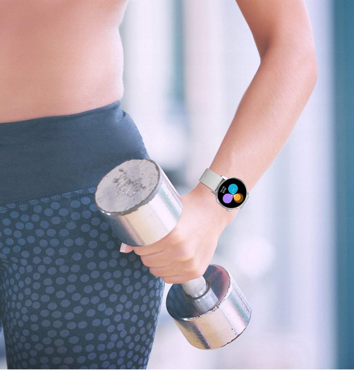 Viedpulkstenis Smart-Watch ūdensizturīgs pedometrs, pulsometrs