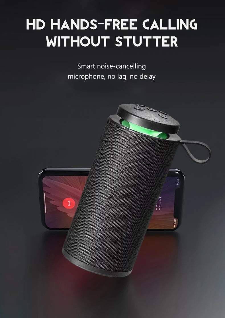 Pārnēsājams Bezvadu skaļrunis bluetooth,radio,powerbanka