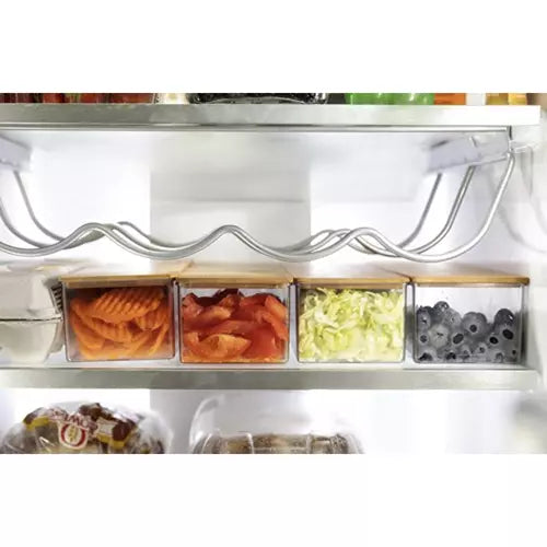 Bambusa griešanas dēlis ar konteineriem un rīvēm