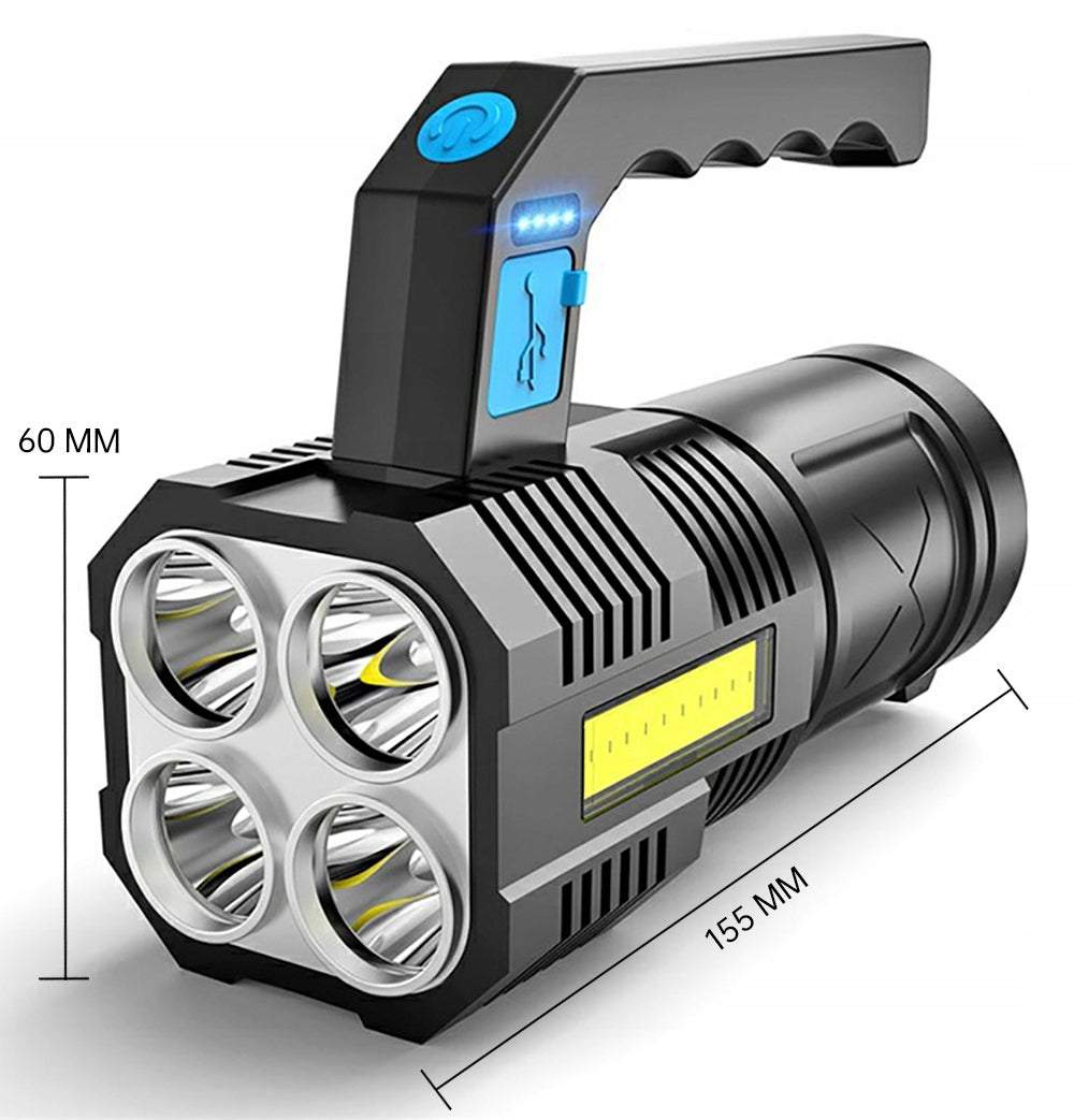 Akumulatora lukturis LED 800m 800lm IPX4