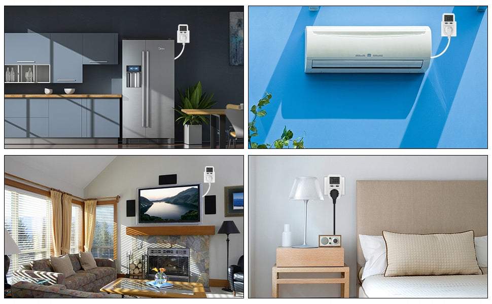 Elektroenerģijas jaudas patēriņa mērītājs, skaitītājs - vatmetrs