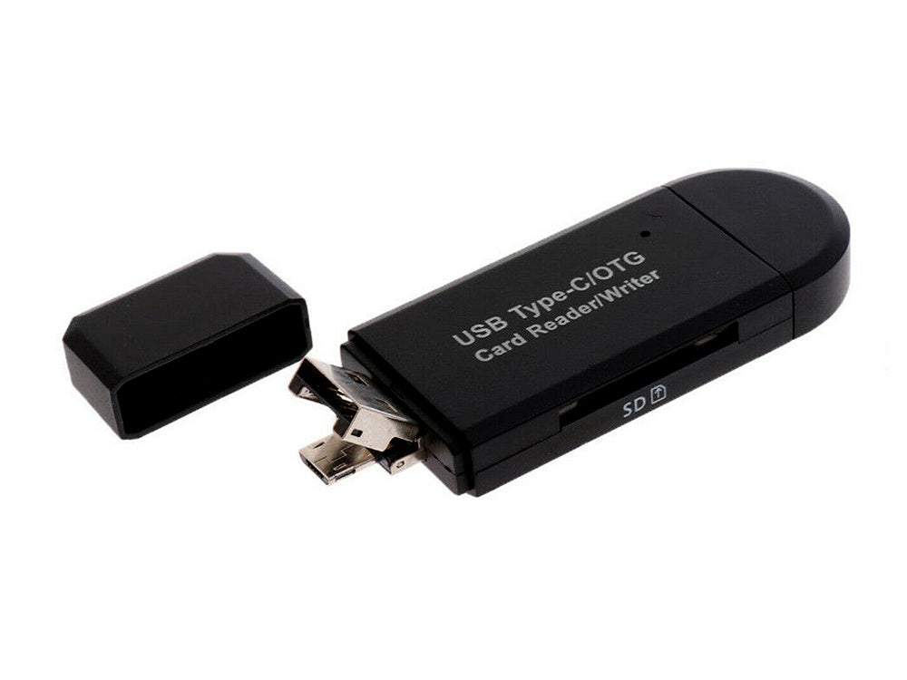USB OTG adapteris 3in1