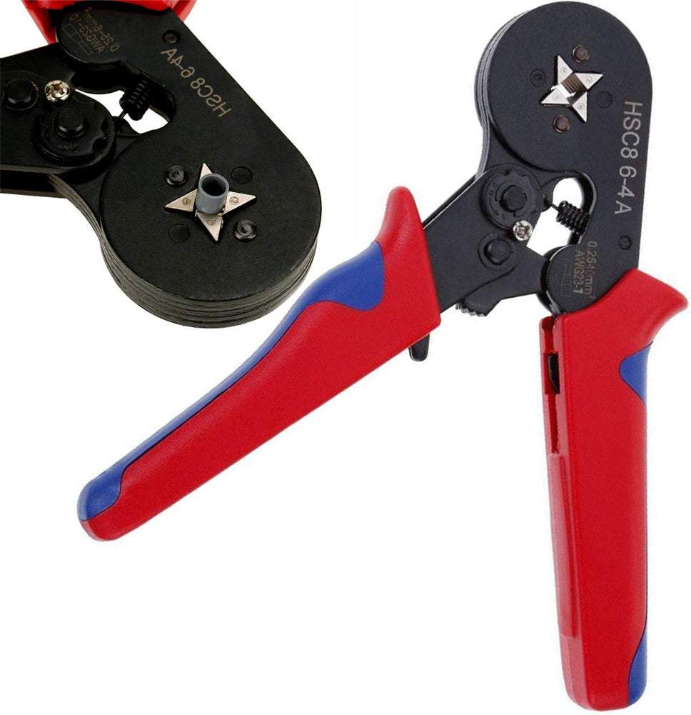 Vadu gofrētājs - vadu savienotāju izolācijas komplekts ar instrumentu noņemšanai