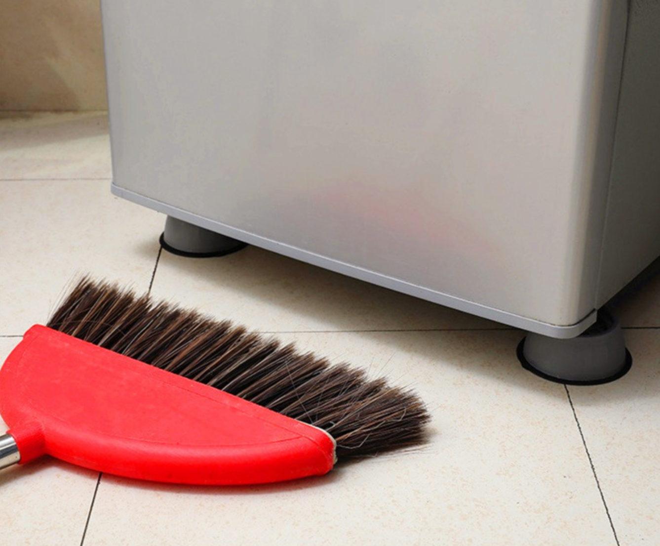 Pretvibrācijas paliktnis veļasmašīnai/trauku mazgājamai mašīnai 4 gab