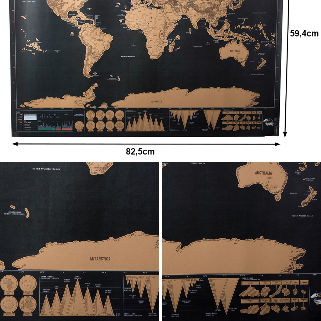 Skrāpējamā pasaules karte