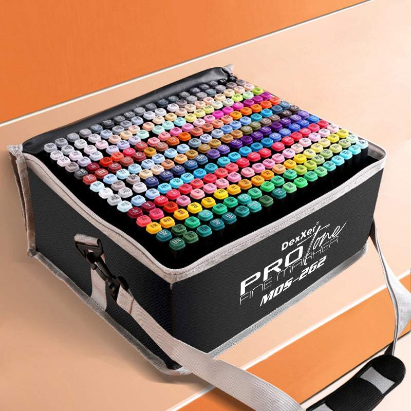 Marķieru – flomāsteru komplekts 262 gab.