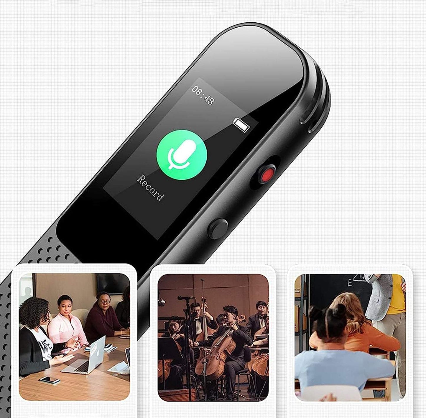 Digitālais diktofons, balss ierakstītājs