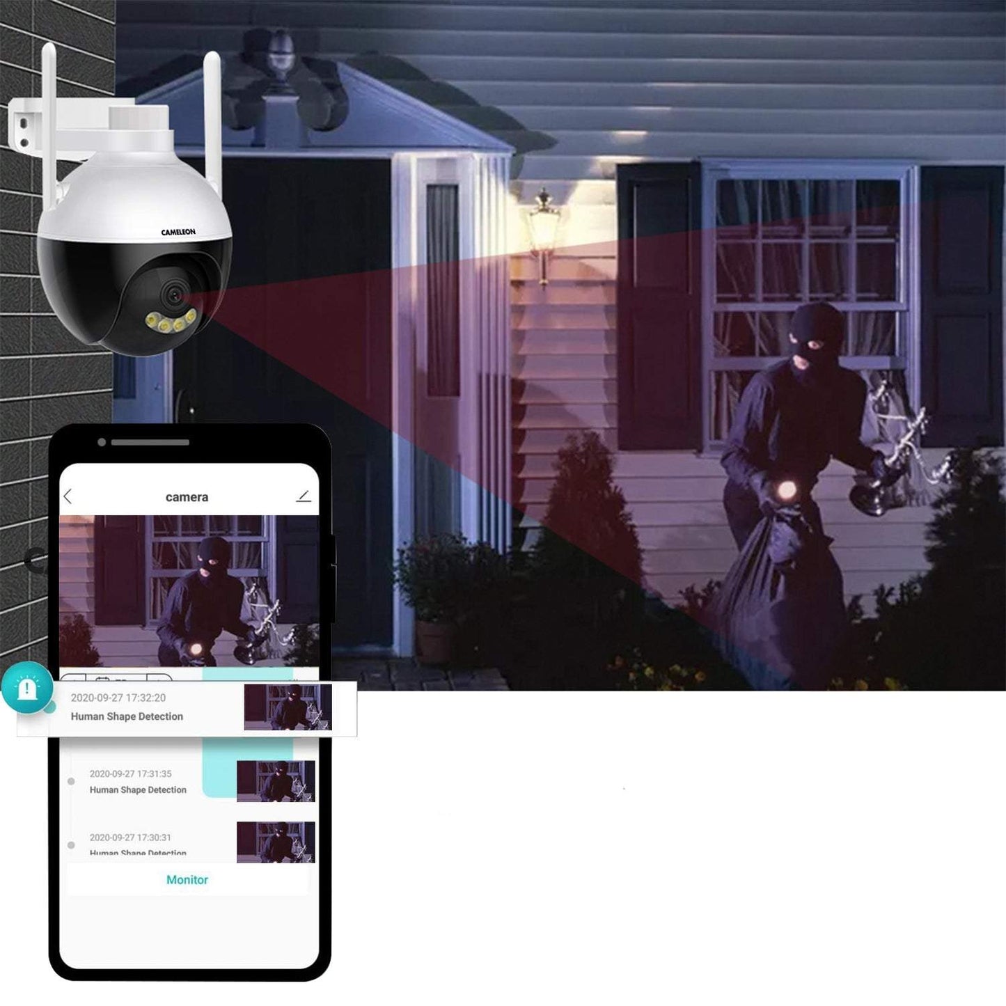 Āra novērošanas kamera