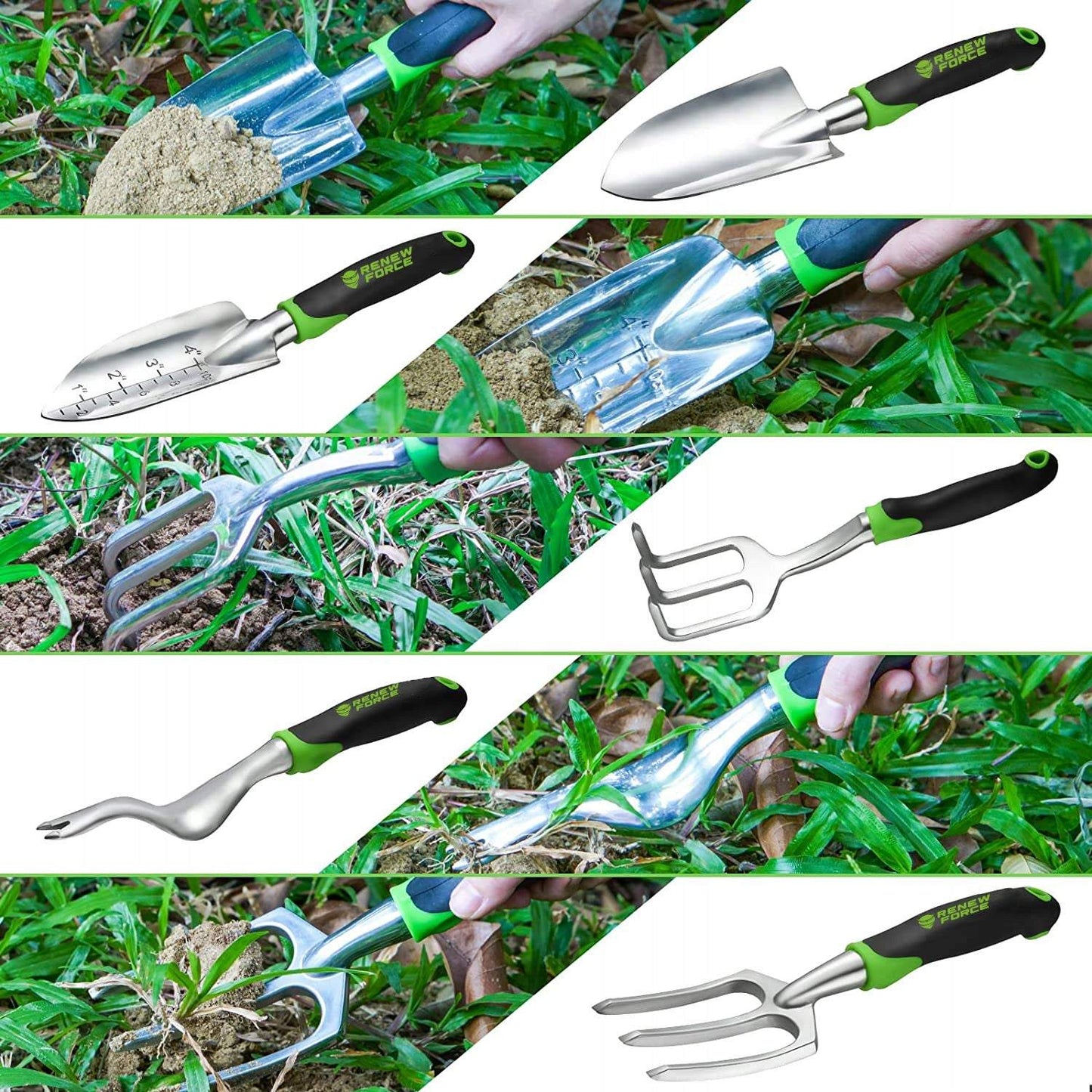 Dārza instrumentu komplekts