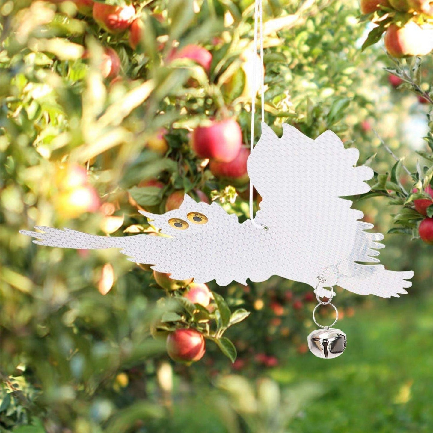 Putnu atbaidītājs “Lidojošā pūce” hologrāfisks