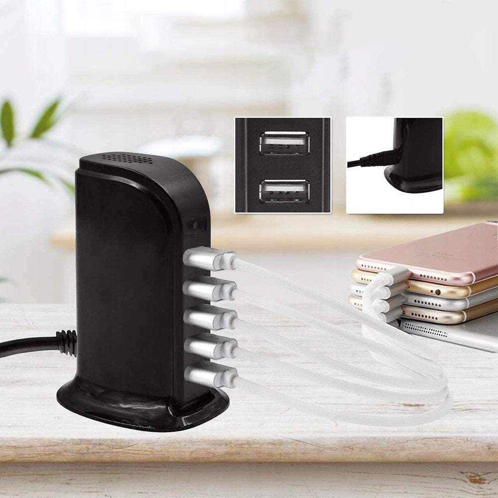 USB sadalītājs - kamera