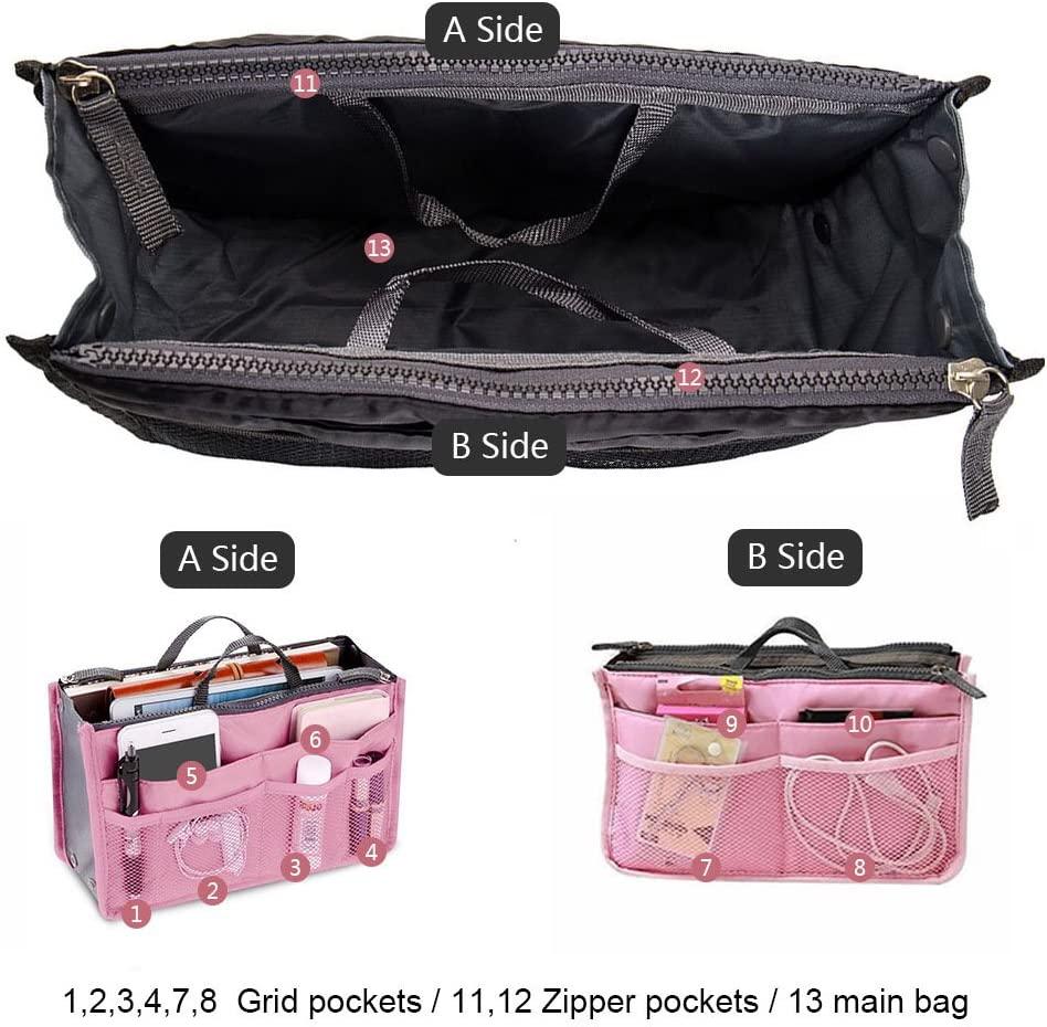 Organizatirs somiņai ar 10 nodalījumiem