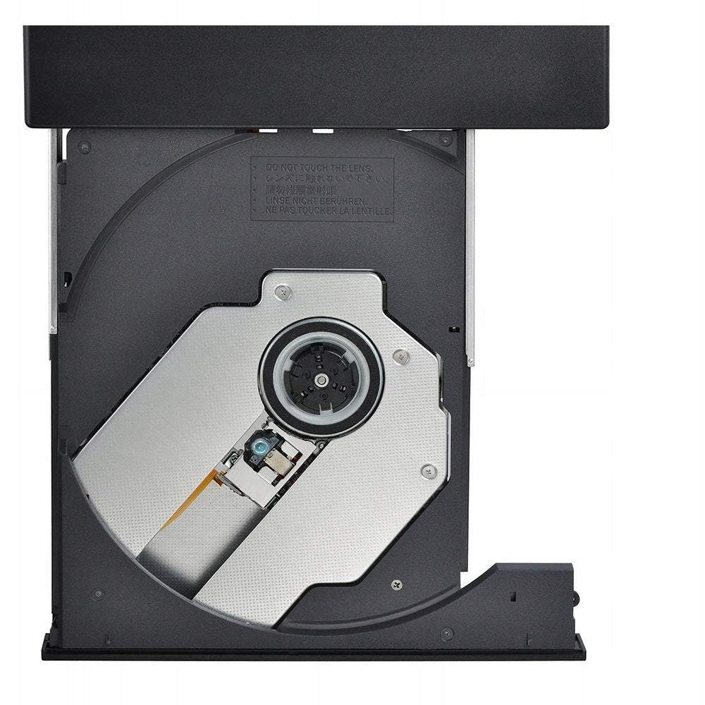 Ārējais optiskais CD/DVD pārveidotājs ar USB