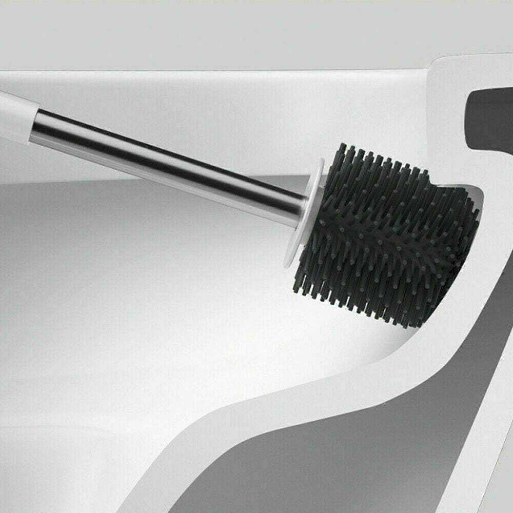 Antibakteriāla silikona tualetes birste